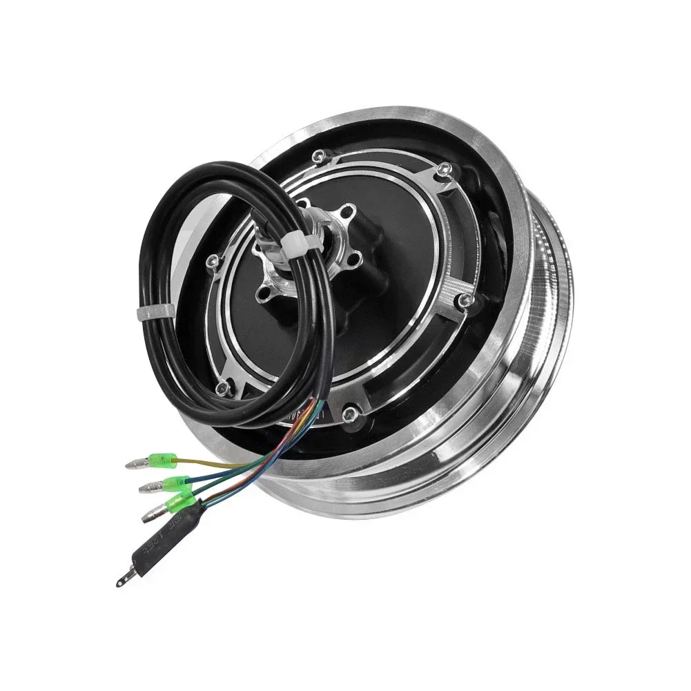 10 Inch Wheel Hub 48V 1000W Motor Private Land Use Noiseless Operation Strong Load bearing Capacity High Efficiency