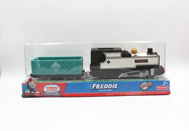 Original Thomas and Friends Electric Train Motorized Engine Railway Train Gordon Donald Douglas Freddie Kid Toy for Boy Children