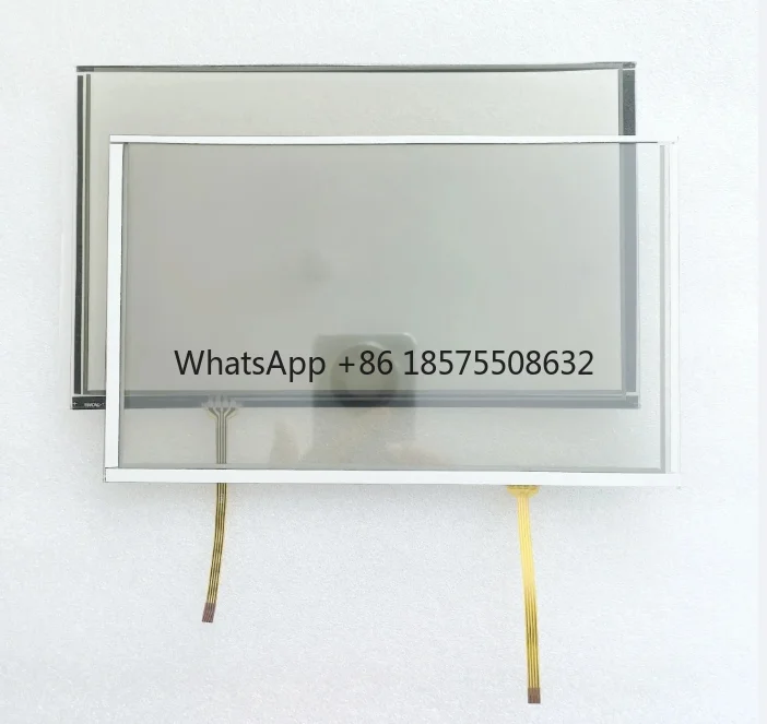 9 Inch 8 Pins Glass Touch Screen Panel Digitizer Lens Sensor For 2016-2019 Toyota Land Cruiser Car Radio Navigation LAM090G012A