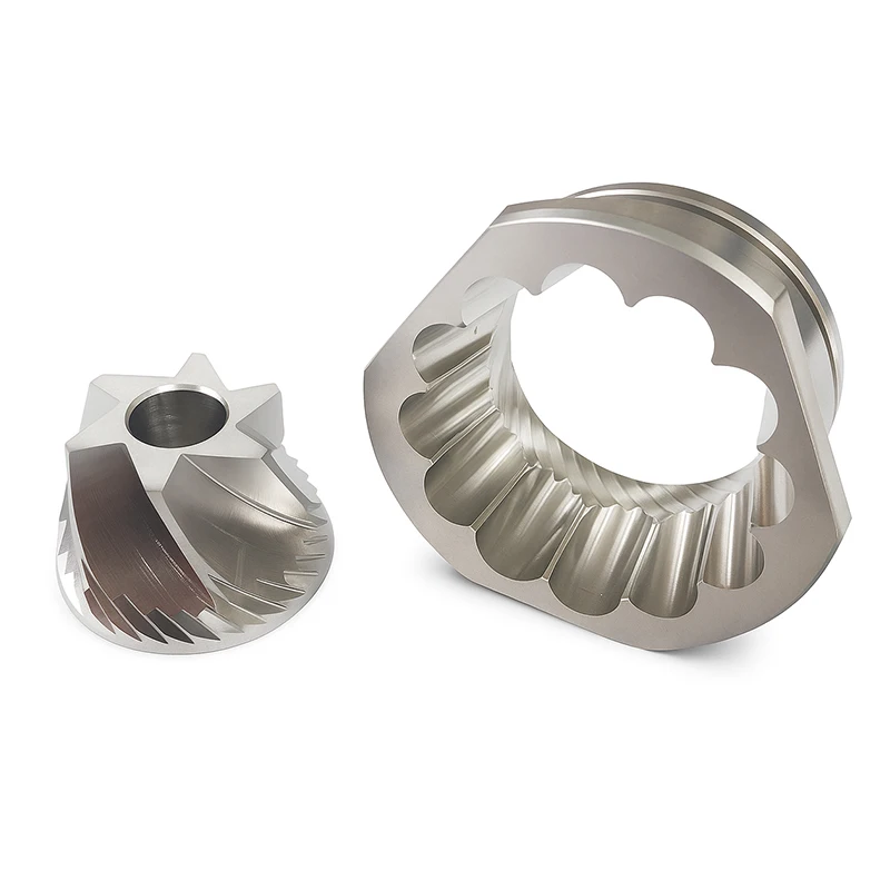 48MM Stainless Steel Conical Millstone Burr Replacement Parts Compatible with DeLonghi Coffee Machine Grinder