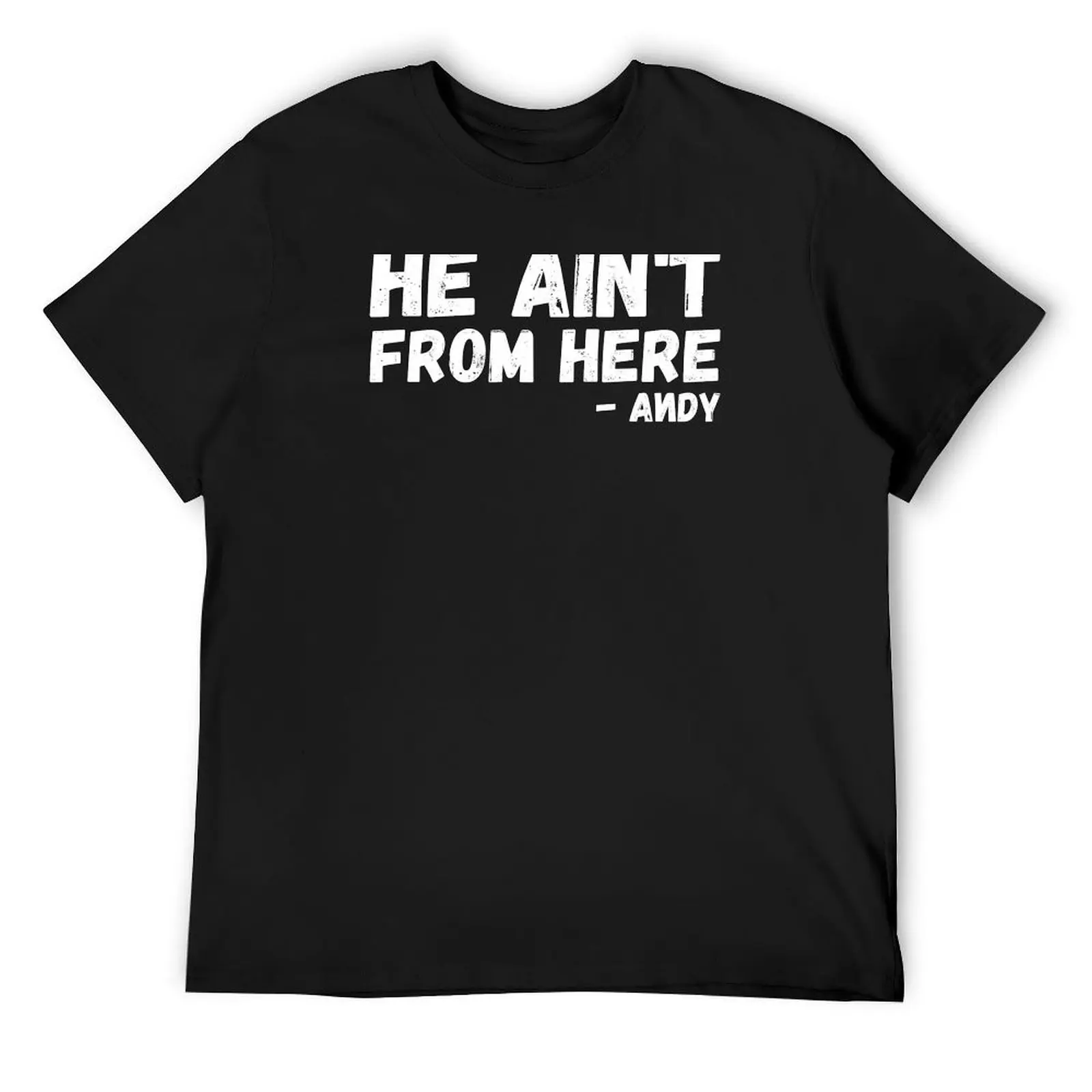 

Andy Beshear, He Ain't From Here, Andy for VP T-Shirt boys whites graphics aesthetic clothes men t shirt