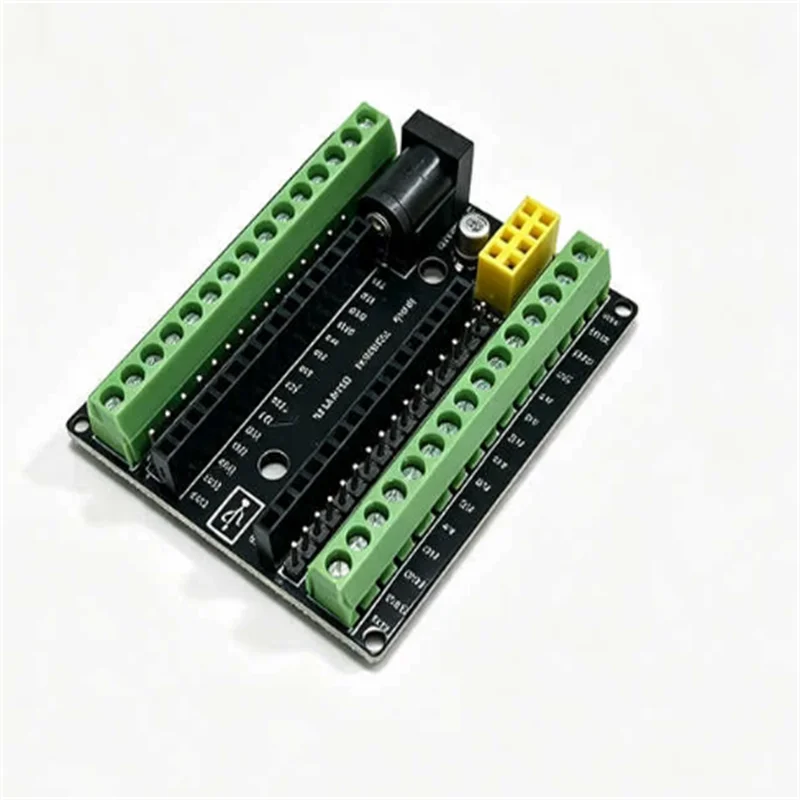 Suitable for Arduino Nano V3.0 Development Board with DC NRF2401+Expansion Interface Compatible Expansion Board