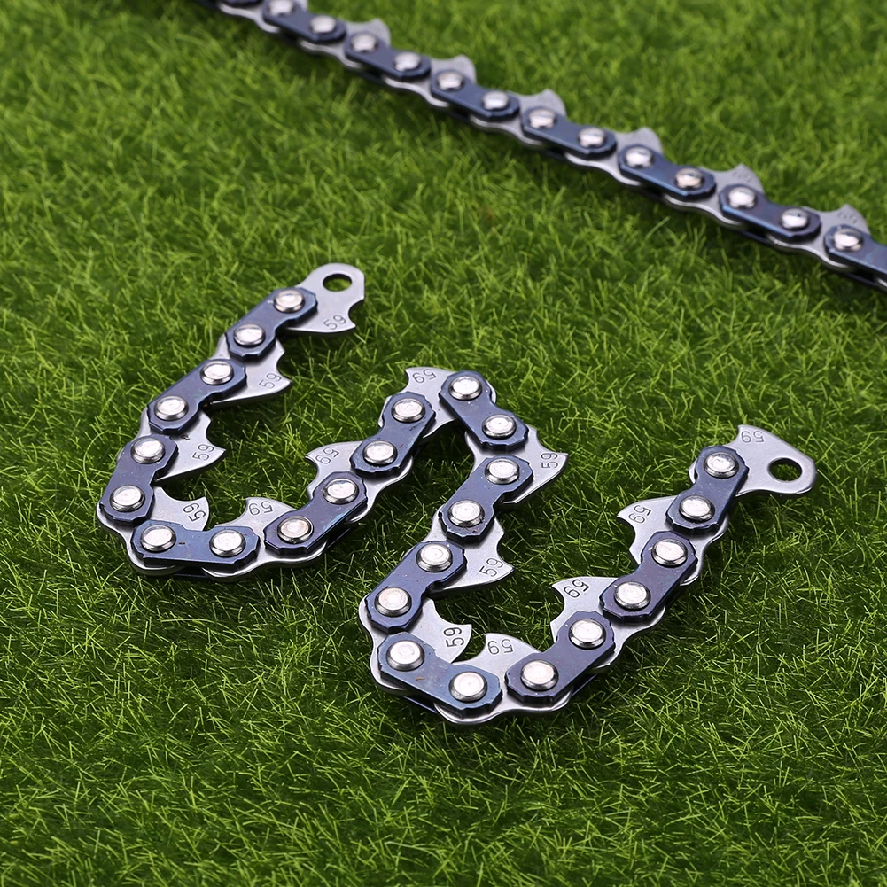 شفرة سلسلة من نوع السلسلة ، منشار تقطيع الخشب ، ملحقات النجارة ، آلة تشذيب عشب العشب ، أداة قطع الرأس ، 2 * ، 4 *