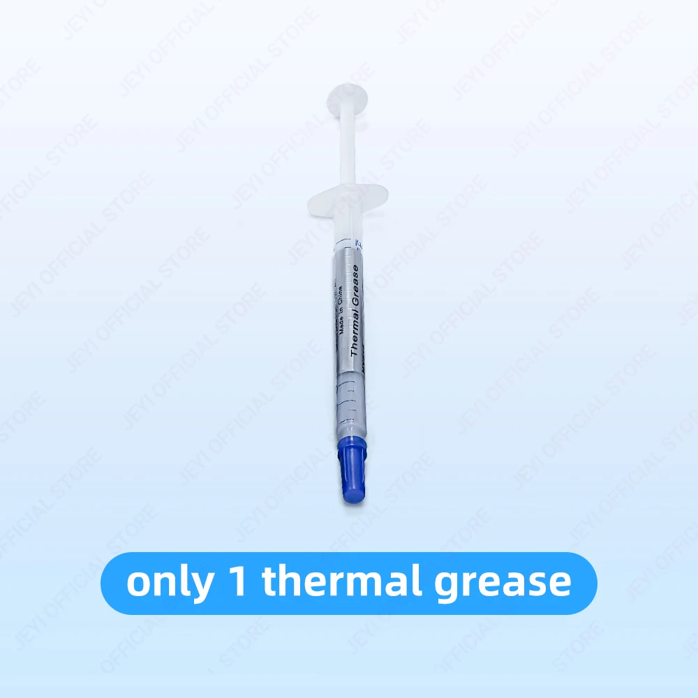 JEYI thermische pasta met hoge dichtheid-1,93 W/m·K warmtegeleidende verbinding voor GPU/PS5 niet-geleidende koelgel (spuitapplicator)