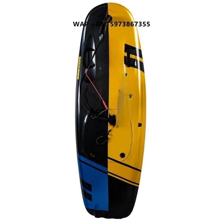 12KW Wireless Remote Control 50KM/H Full Carbon Fiber Electric Powered Wave Jet Surfboard