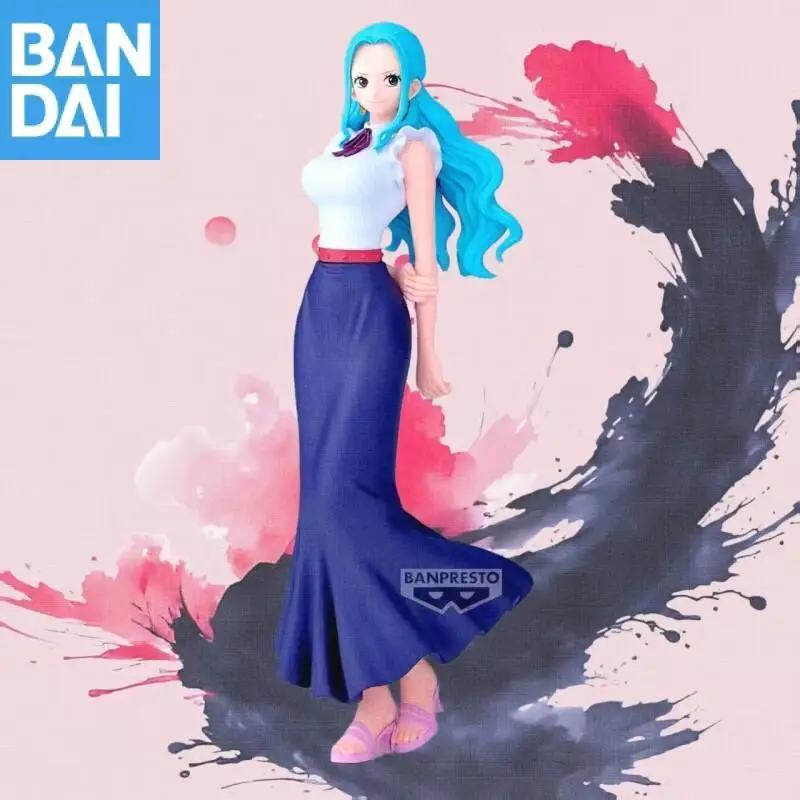 

In Stock Original BANDAI BANPRESTO ONE PIECE DXF THE GRANDLINE SERIES EXTRA NEFELTARI VIVI Anime Action Figure Model Toys Gifts