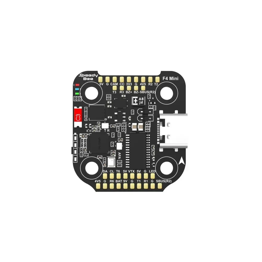 SpeedyBee F405 미니 BLS 35A 20x20mm 스택, 플라이타워 3-6S LiPo 기압계, OSD, 블루투스, BLHeli_S 4INQ ESC, FPV 레이싱 드론용