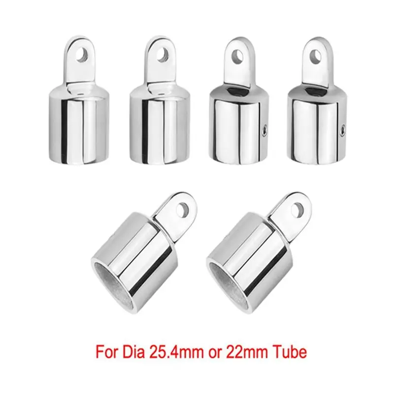 

ABJV 12-комп. универсальный набор скользящих крышек для яхт, навес на крыше, монтажный кронштейн, аксессуары для 25,4 мм