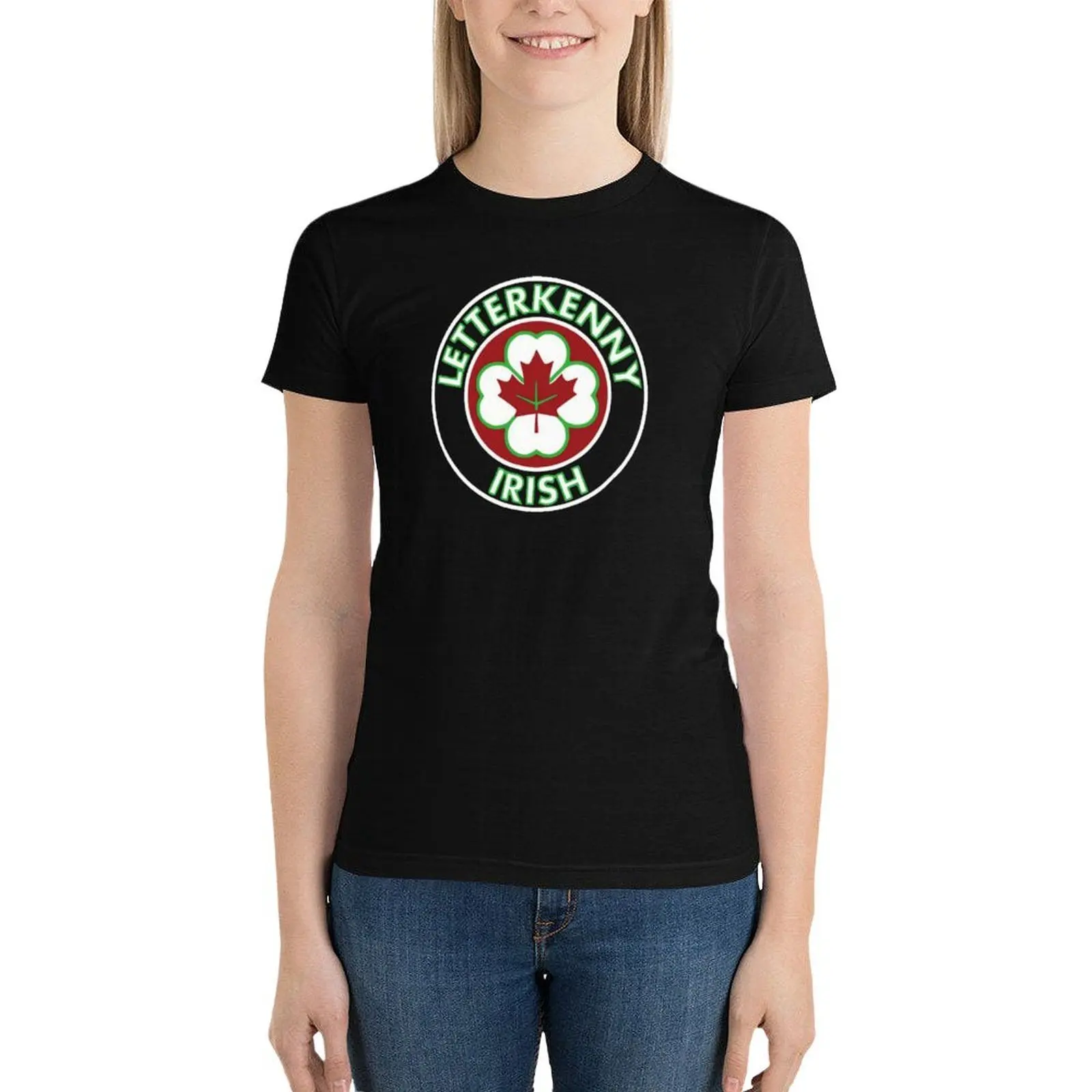 

Letterkenny Irish Shoresy Logo T ShirtGifts T-Shirt summer tops lady clothes oversized plus size tops Woman clothes