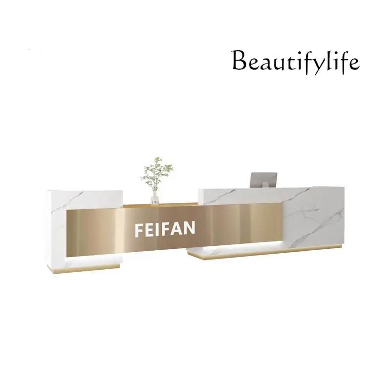 

Hotel Company Reception Slate Marble Simple Modern Commercial checkout page
