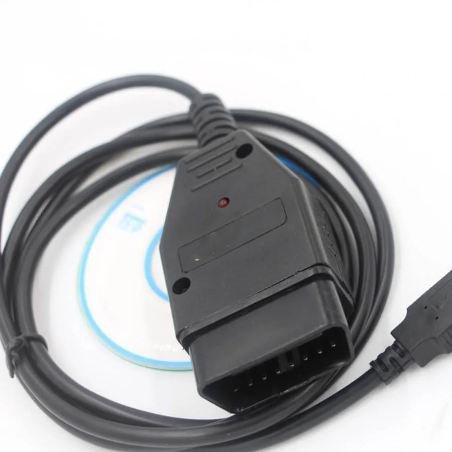 FTDI FT232RL Chip VAG OBD2 Diagnostic Cable for VAG ECU KKL 409 ISO9141 KWP2000 Protocol Car Fault Checking Scanner Connector