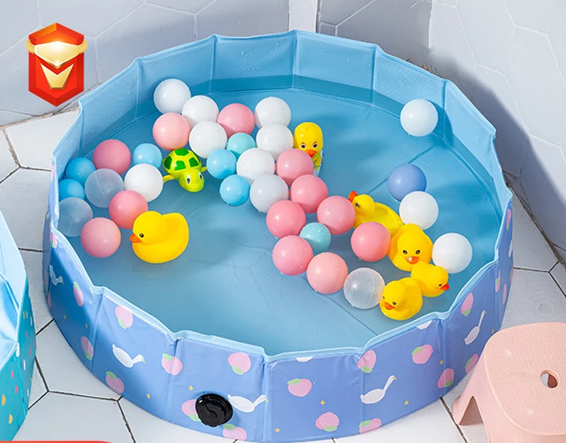 Children's Cassia Folding Toy Sand Pond Indoor Free Inflatable Fishing Pond Wave Ball Ocean Ball Pool