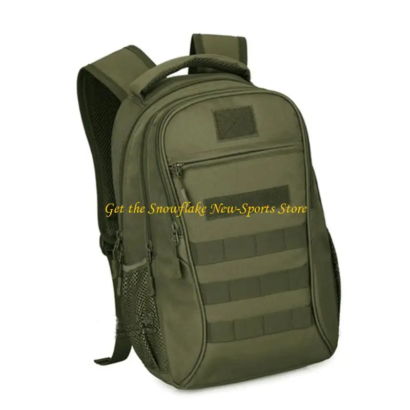15L Schüler-Schultasche, einfacher Rucksack, kleine lässige Tagesrucksäcke, trendiger Rucksack, Reisetasche, taktischer Rucksack – Detail 4