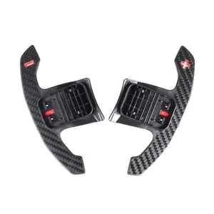 Carbon Fiber Steering Wheel Shift Paddles Suitable For BMW F10 F20 F22 F30 F32 F25 F26 F15 F16 G30 G20 G01 G07 G12