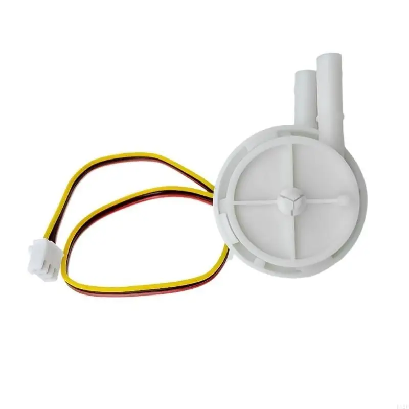 F92F Acessório medidor vazão eficiente, fornecendo água estável saída textura plástica