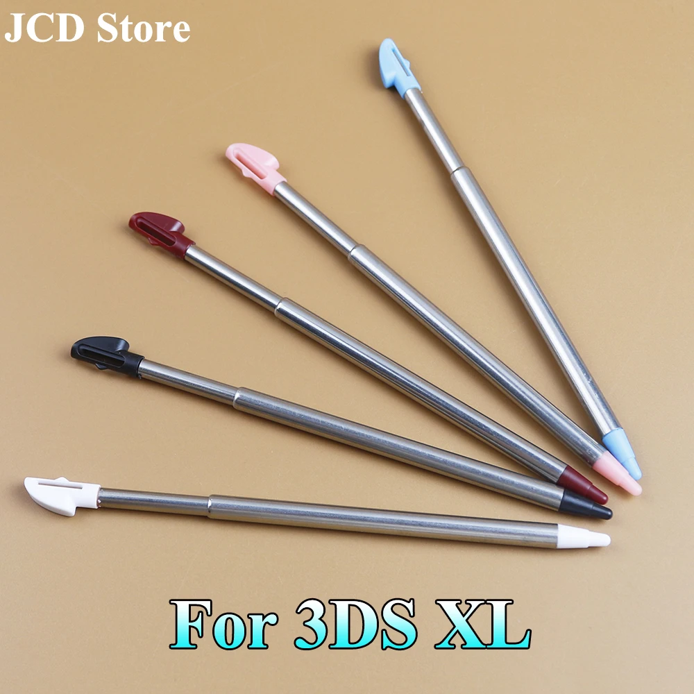 5PCS  Black White blue red Plastic Touch Screen Stylus Pen For Nintendo 3DS N3DS XL LL Game Accessories