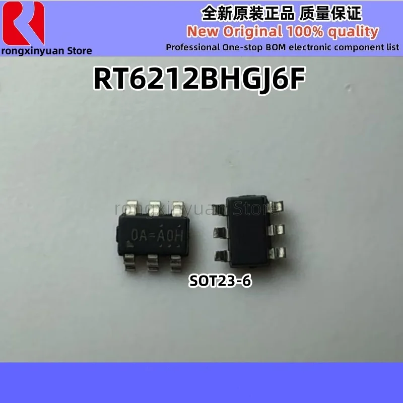 10 шт. LM2776DBVR 2776 LM2776 MP6908GJ-Z MP6908GJ MP6908 RT6212BHGJ6F RT6212 RT6212BHRGJ6F SOT23-6 оригинальный новый 100% качество