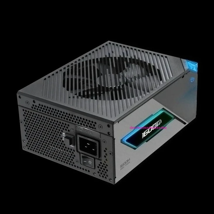 

2025 New Release 1200W Platinum 80+ PSU PC With Magnetic OLED Display for Gaming Desktop Computer Power Supply