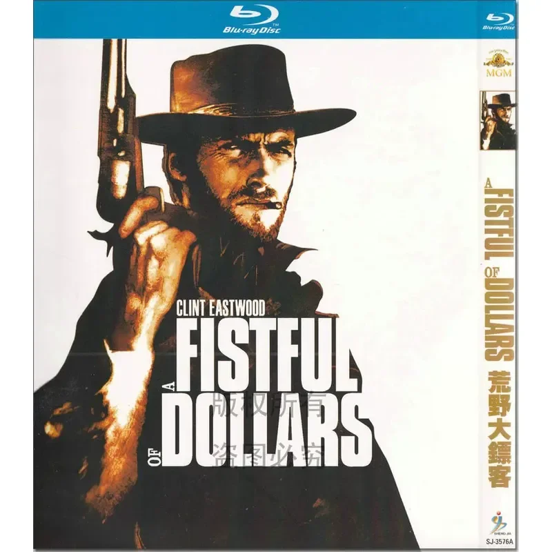 Blu-ray BD Disc Western Action Drama Movie Wild Redemption Genuine High Definition 1DVD Disc