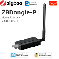 ZBDongle-P Wireless Zigbee Gateway Zigbee 3.0 USB Dongle Plus Work With Home Assistant ZHA ZigBee2MQTT OpenHAB Alexa Google Tuya