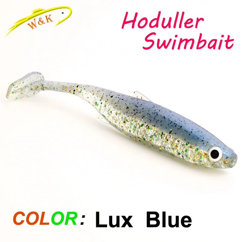 Pike Zander Snook Angelköder bei 7 cm, 5 Zoll, 6 Zoll und bunter Swimbait-Weichköder für mit 3D-AUGEN JIG Head Rig Hoduller Shad