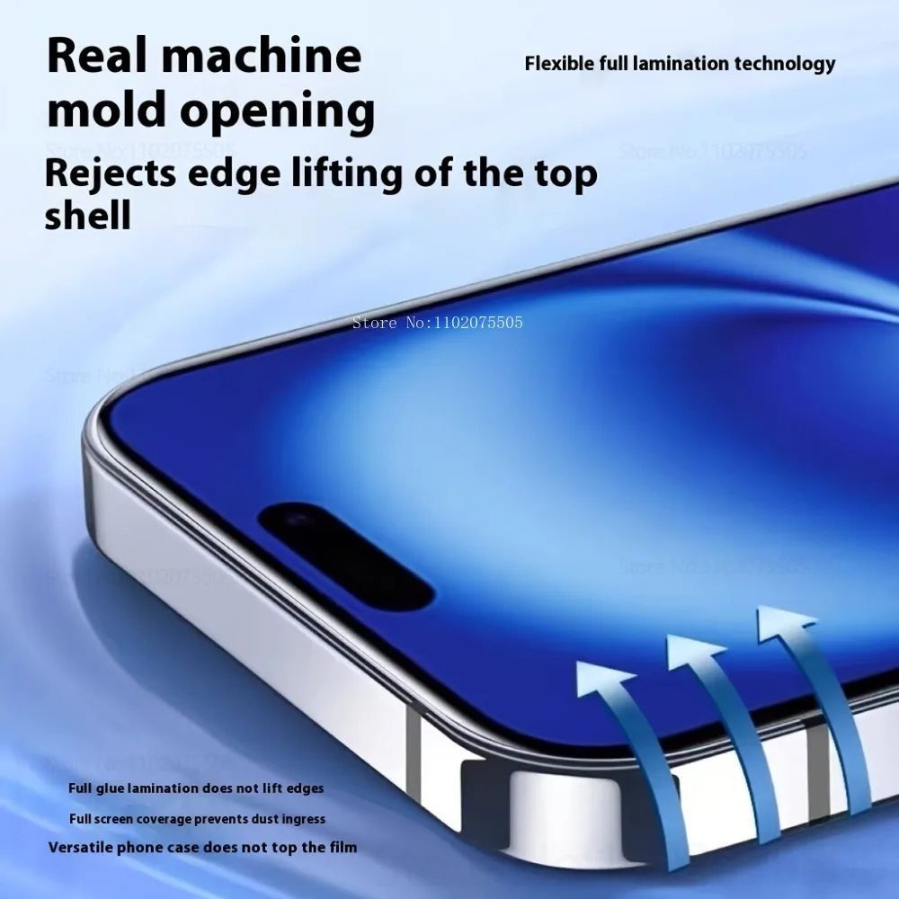 Гидрогелевая защитная пленка HD для Samsung Galaxy S23 Ultra S22 Plus S20 S25 Edge S24 S10 S21FE без закаленного Фото №3