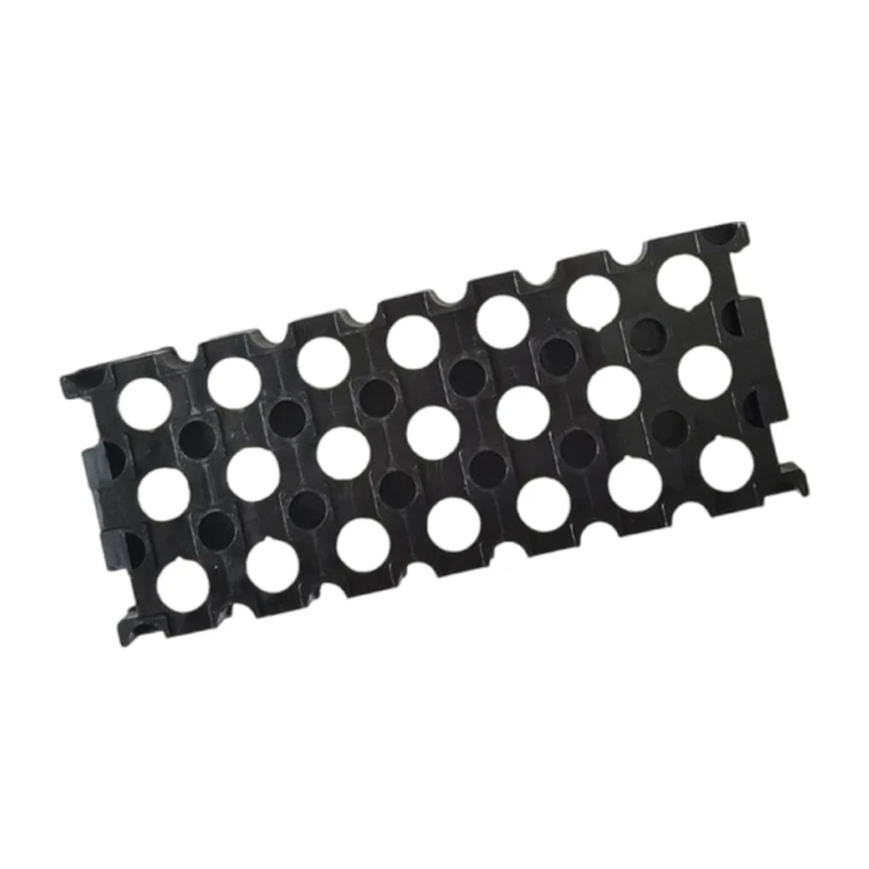 18650 Pin Lithium Giá Đỡ 3X7 Cell Lưu Trữ Chân Đế Lắp Đặt Dễ Dàng Nhựa Giá Đỡ Cho Bộ Pin 18650