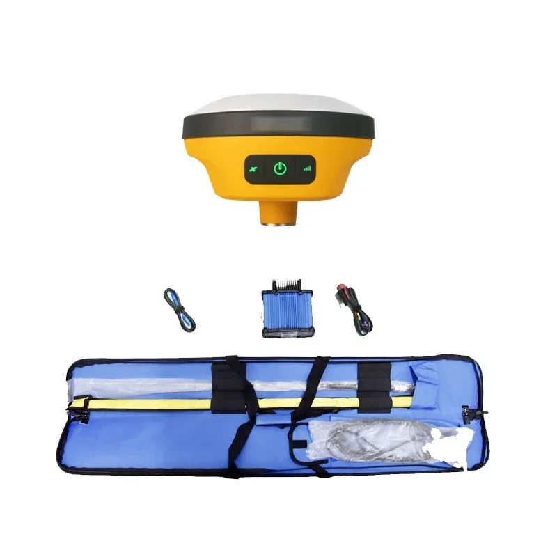 Hi targete V200 جهاز استقبال بنظام تحديد المواقع ، كل من Rtk و Gps ثابت ، قنوات ، قاعدة أجهزة المسح Lunix Os أو روفر