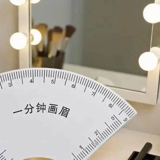 

Makeup Drawing Guide Ruler3pcs Fast Drawing Eyebrow Design Ruler Brow Shaping Stencil Microblading Mapping Tool Tattoo Supplies