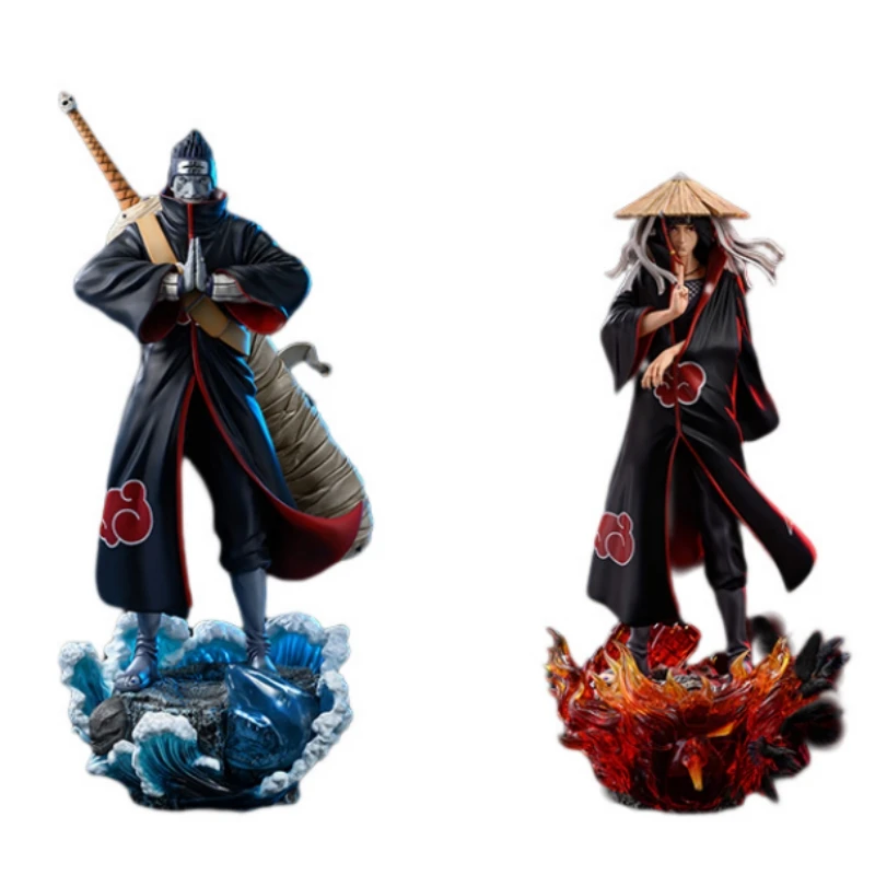 

1/4 Surge Studio Naruto Gk Hoshigaki Kisame Uchiha Itachi Anime Action Figure Limited Edition Statue Model Garage Kit Toys Gift