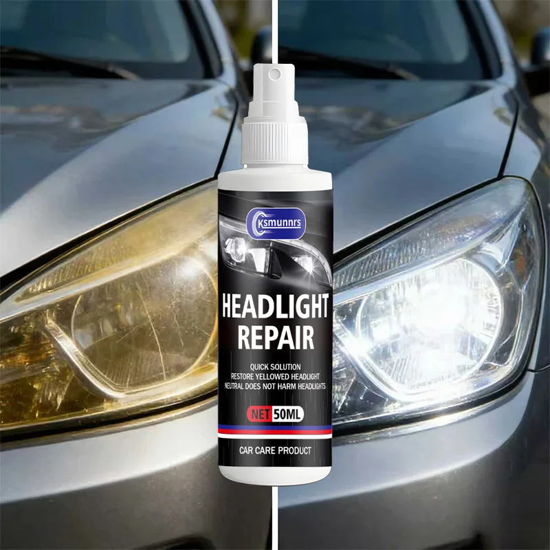 

Профессиональный набор для восстановления фар Fasilawei - нанополироль с УФ-защитой, средство от запотевания и пожелтения