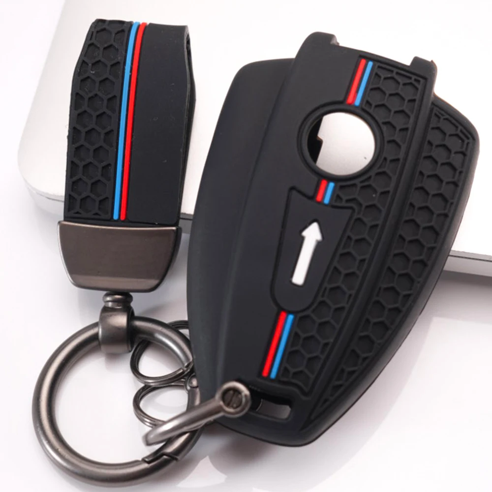 Remote Key Protector With Keychain For BMW R18 R18B R18TC R1 Roctane R18 Classic 100 Years R18 719 Lightweight Drop Resistant