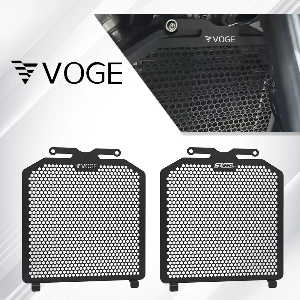 

SR 250 GT Motorcycle Radiator Grille Guard Protector Grill Cover Protection Accessories For VOGE SR250GT SR 250GT 2023 2024 2025