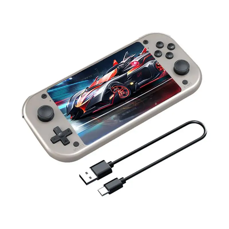 

Portable Video Game Console 4.3inch HD LCD Screen Classic Retro Video Games TV Output Classic Retro Games Gamings Player System