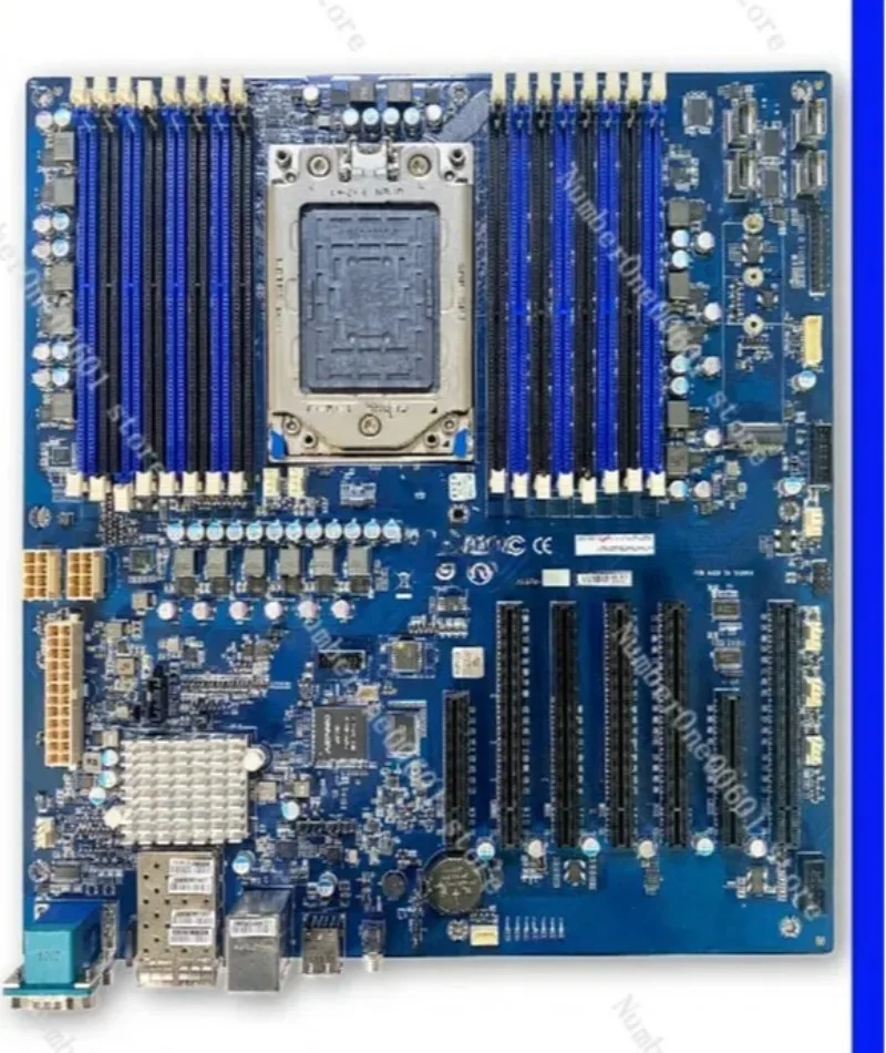 MZ31-ARO Single EPYC Main Board Support 7K62 Main Board Replacement Ultra Micro H11SSL-I
