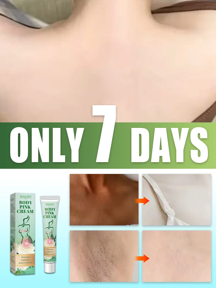 

Just a light touch can remove melanin and make your skin whiter
