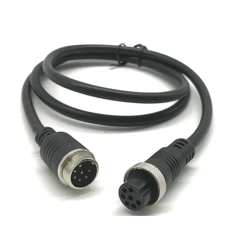 M16 Multi-core Aviation Male and Female Extension Cable GX16 Multi-core Aviation Plug Industrial Equipment Video Cable