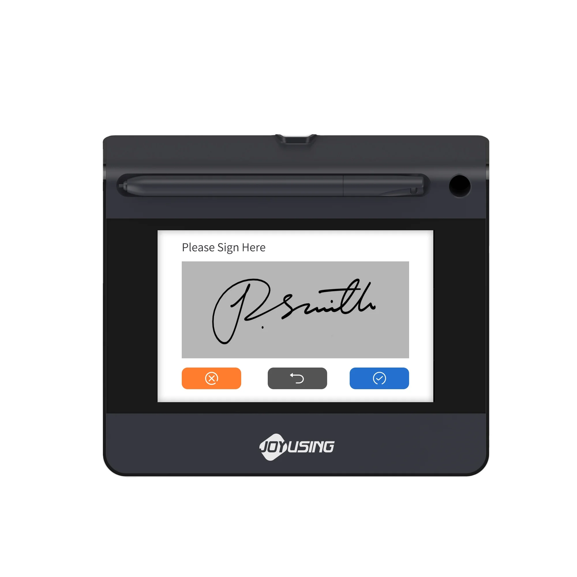 Joyusing SP550 Advanced ColorLCD Signature Pad  for Bank Government New Solution Free Driver