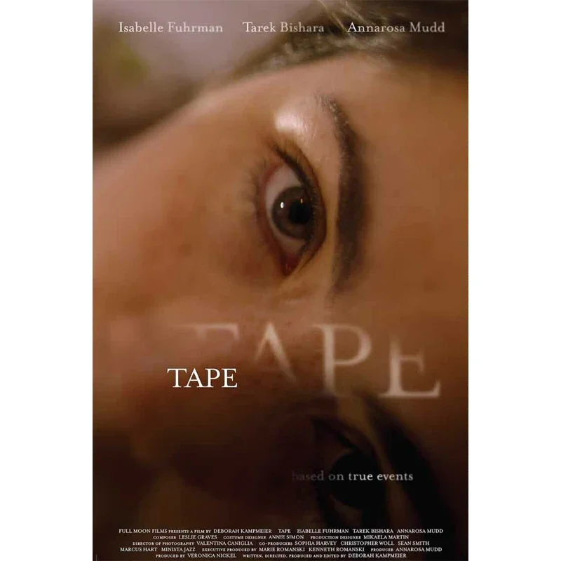 D0602 Tape Movie Silk Fabric Poster Art Decor Indoor Painting Gift