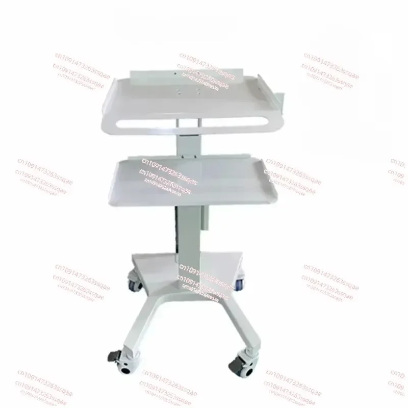 Medical Dental Scanner Cart Intraoral Scanner Trolley  Tool Cart With Bracket Tray Hoder Mobile Workstation