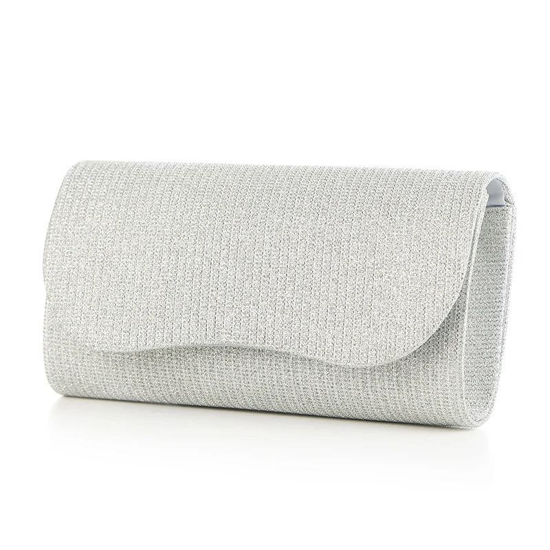 

Luxury Bride Wedding Bags Stylish Evening Party Bag Sequin Clutch Bag Elegant Chain Crossbody Bag For Women Envelope Handbag