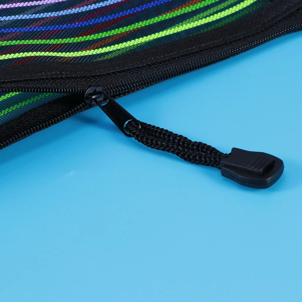 

18pcs B6 Colorful Portable Pvc File Bag Waterproof Stationery Storage Bag Reinforced Zipper Organizer For Office School