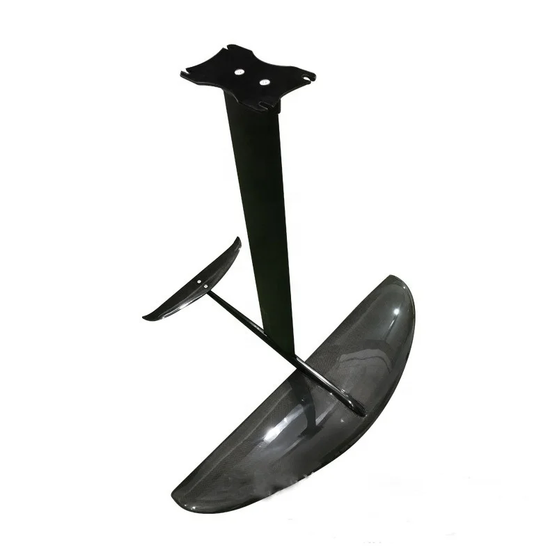 New 2000cm ² Surf Hydrofoil Full Carbon Fiber Aluminum Alloy Matte Glossy Surface Big Leaf Kite Surfing Water