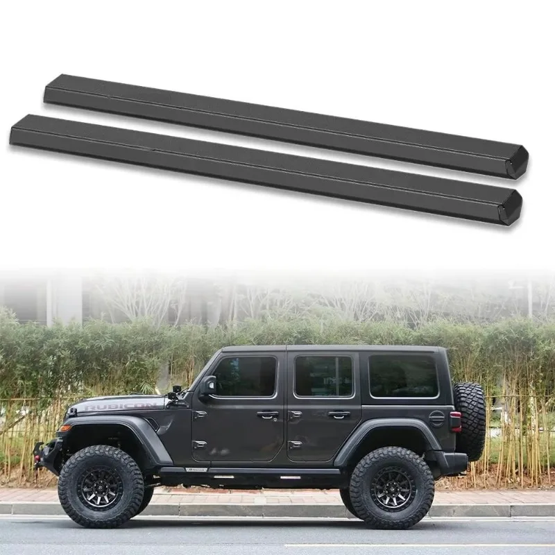 

Car Accessories Running Boards LED Side Steps Running Boards Nerf Bars Sidebar with White Lamp for Wrangler JK