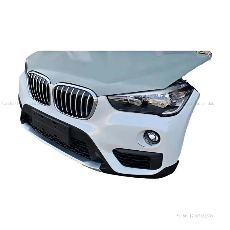 

Подходит для -X1 F48F49: Новый комплект радиатора, электронный вентилятор, система охлаждения, конденсатор кондиционера, передний бампер в сборе