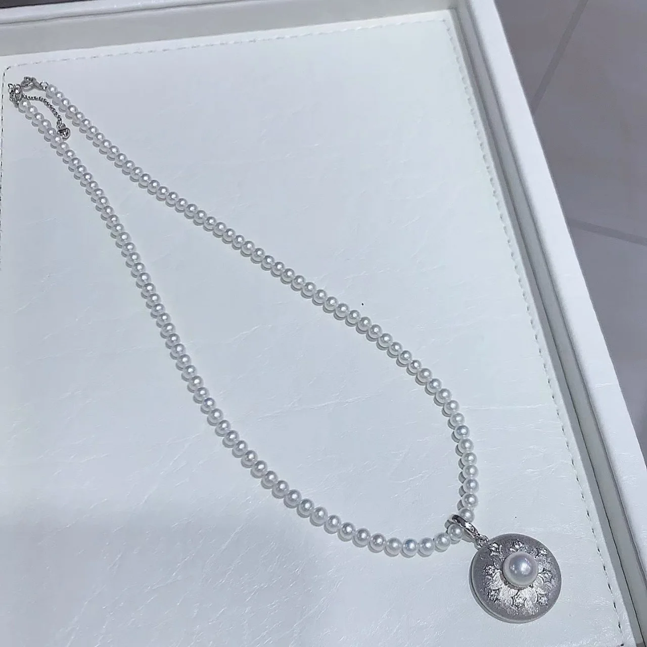 Сертифицированное серебро 925 пробы, натуральный безупречный пресноводный жемчуг 