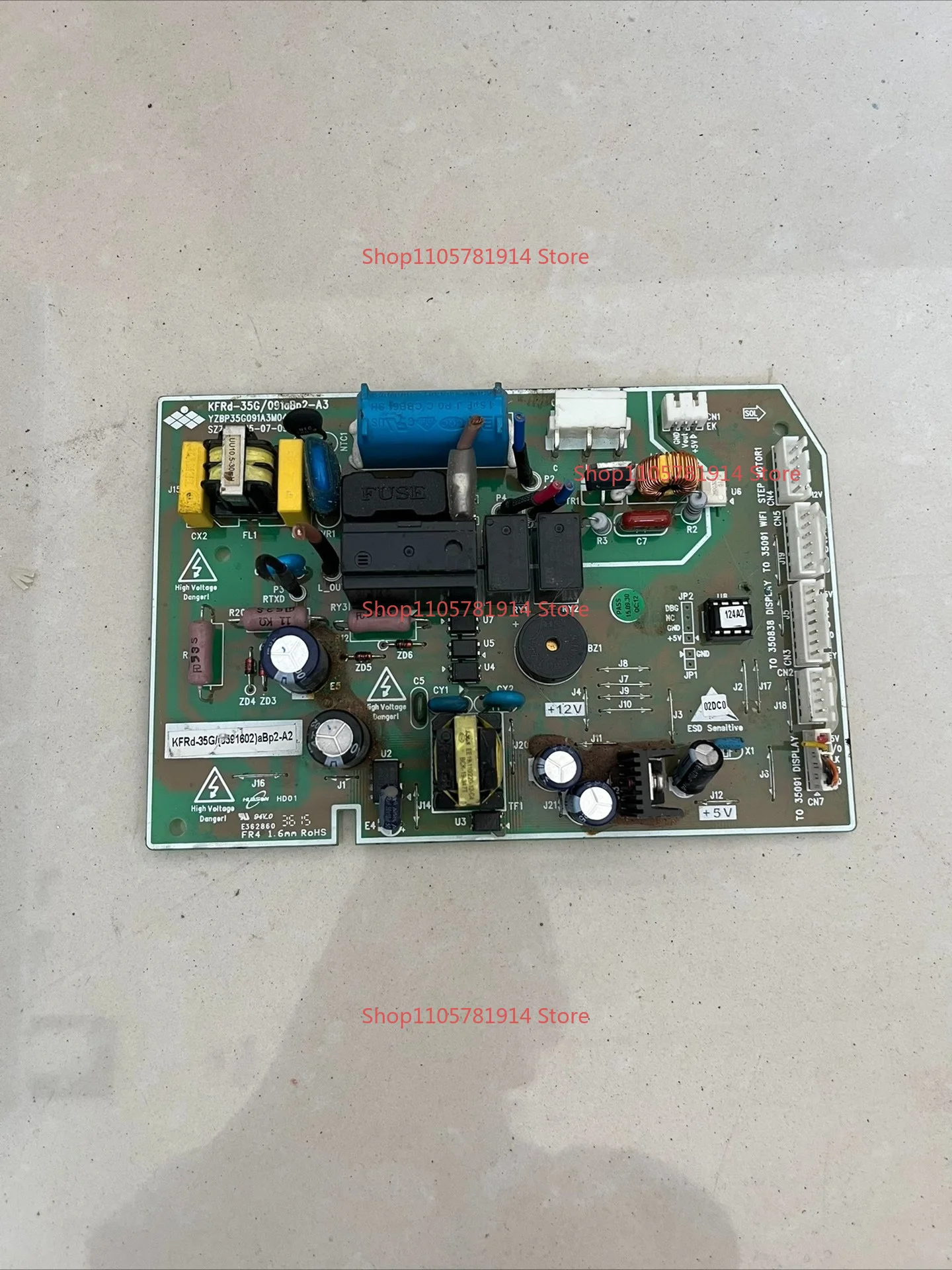 For Yangzi Air Conditioner KFRD-35G/091aBp2-A3/YZBP35G091A3M100.PCB Computer Board