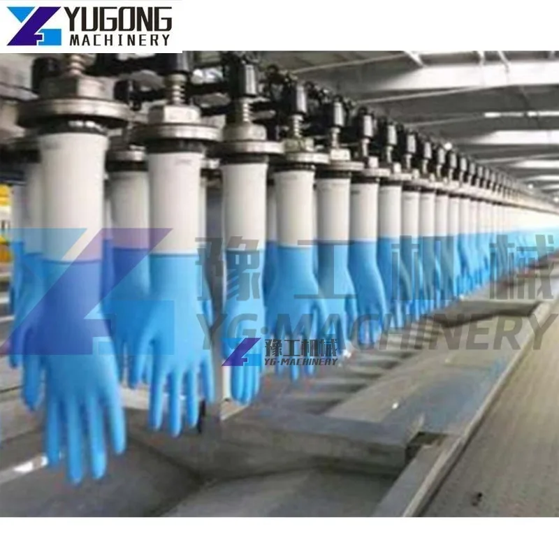 20000 PCS/ Hr Production Capacity Fully Automic Disposable Sterilized Latex Gloves and Nitrile Gloves Production Line