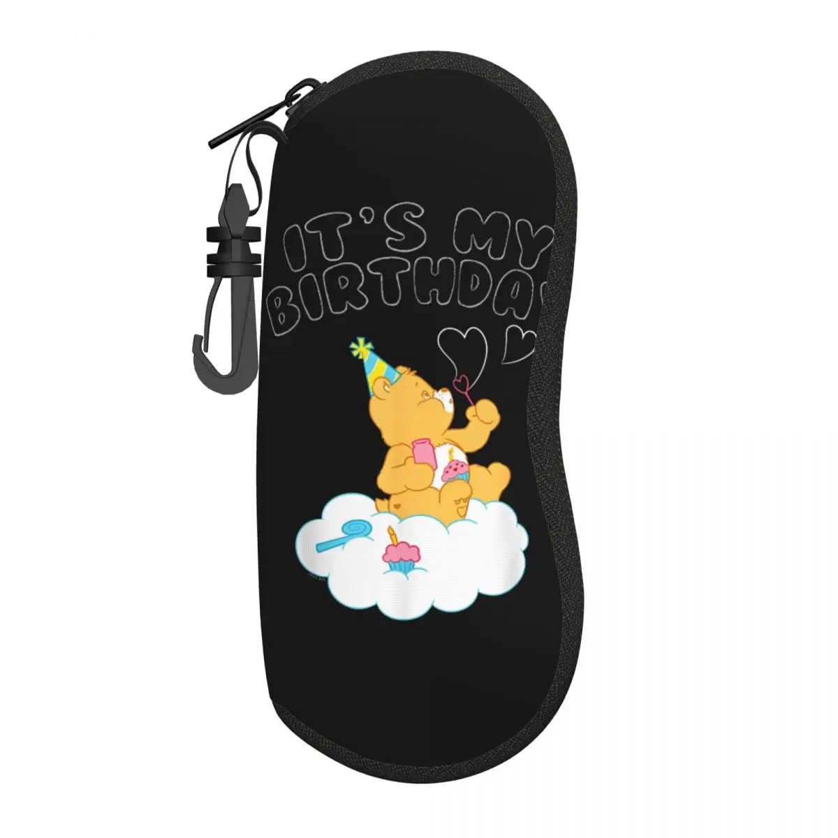 

Care Bears It's My Birthday Glasses Case Men Women Fashion Reading Protector Charming Eyewear Container