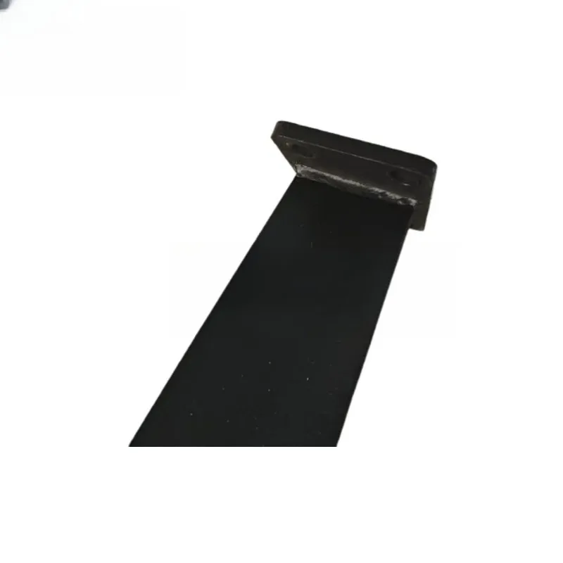 Stable high material function hardware long table tapered type four-legged base furniture hardware